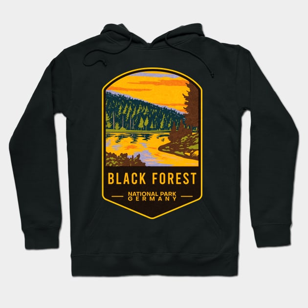 Black Forest National Park Germany Hoodie by JordanHolmes